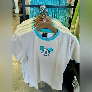 Disney Parks 2025 Mickey Mouse Her Universe T Shirt Size 1X